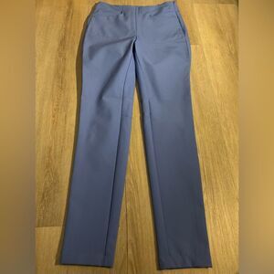 Ralph Lauren Women's Classic Blue Straight Leg Pants